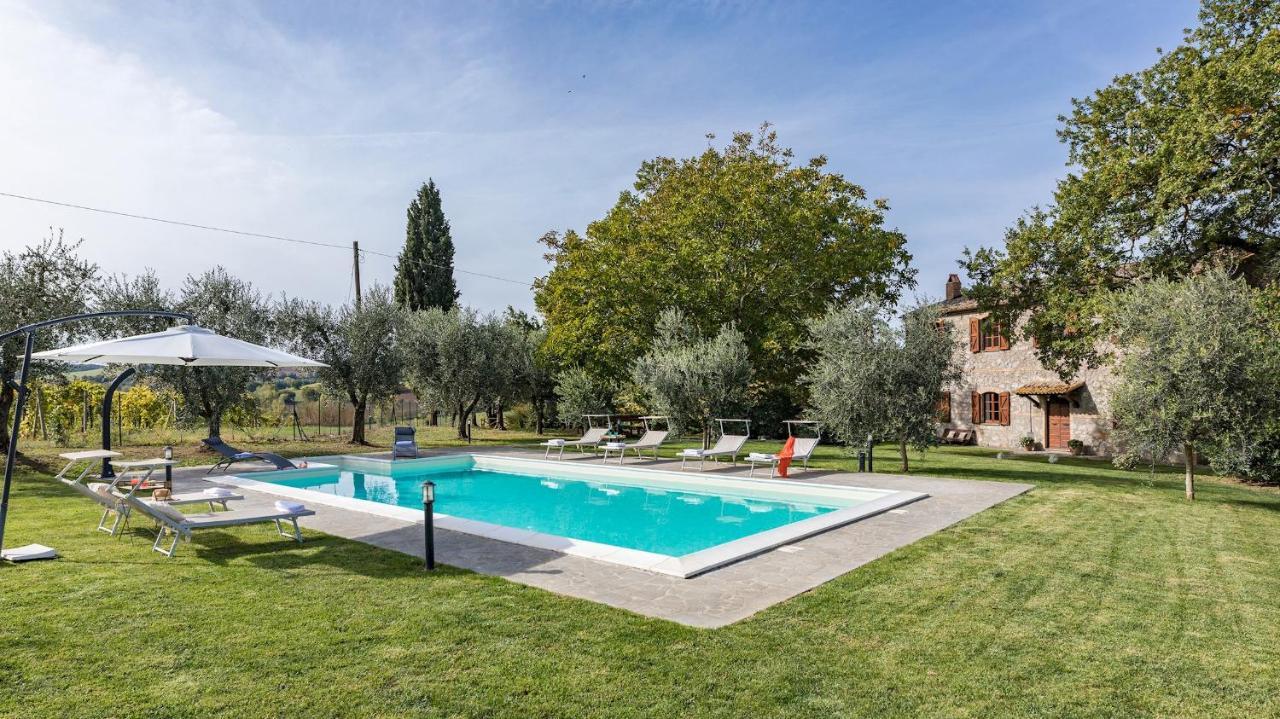 Casale Le Tre Querce 8&1, Emma Villas Orvieto Luaran gambar